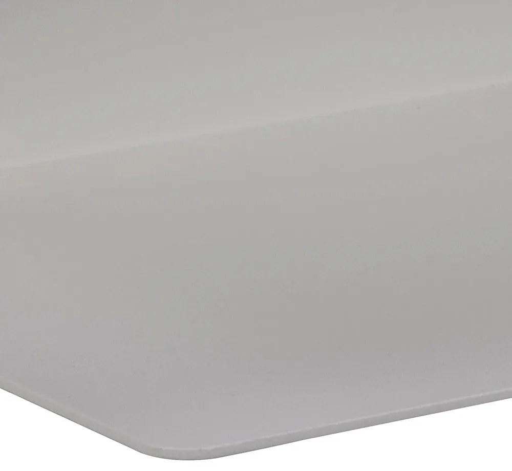 Бял метален рафт Joliet - Actona