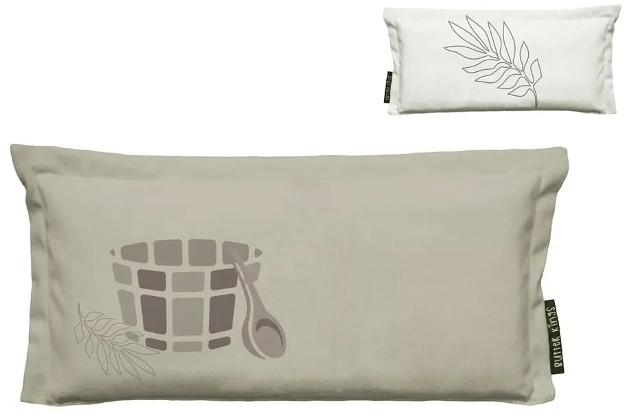 Възглавница за сауна 50x25 cm Cozy Sauna 1 - Butter Kings