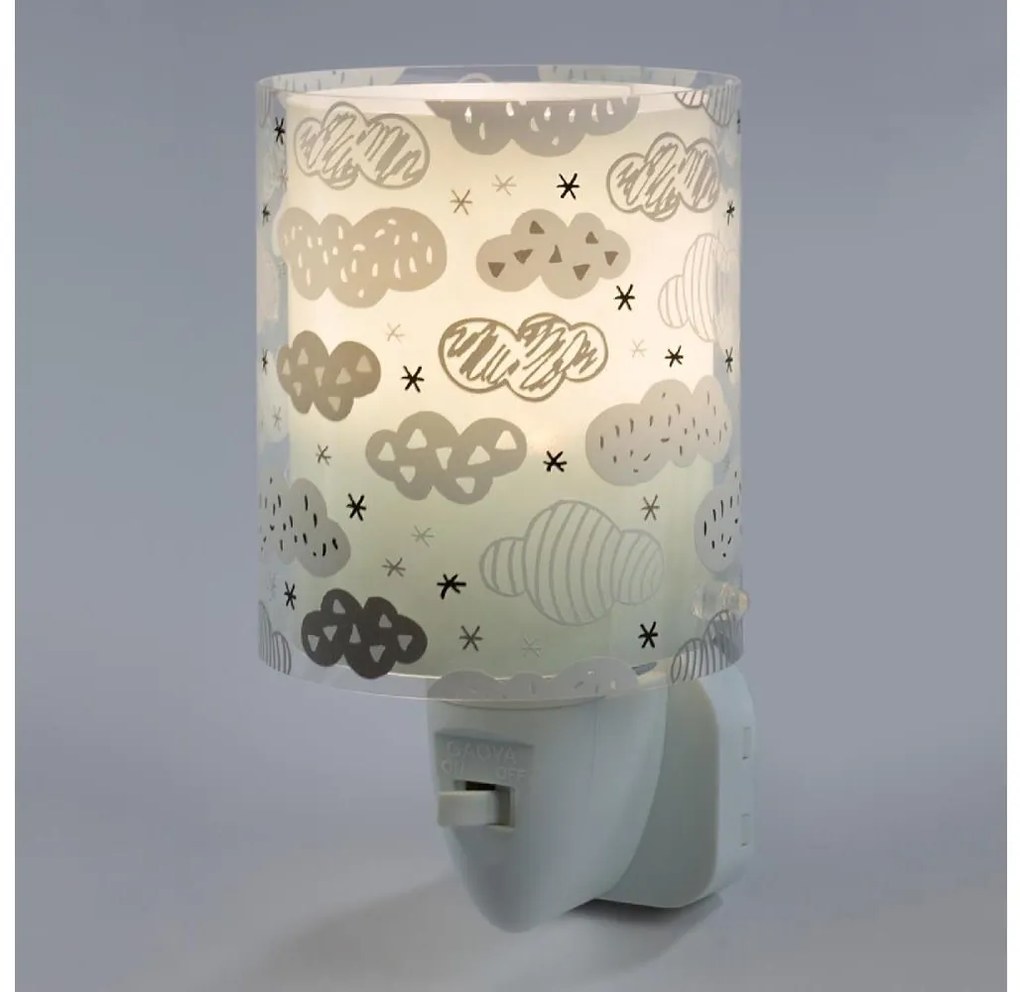 Dalber D-41415H - LED нощна лампа CLOUDS 1xE14/0,5W/230V