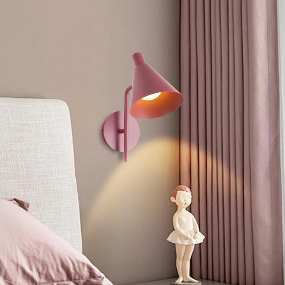 Brilagi - LED стенна лампа LUCERA LED/3W/230V розова