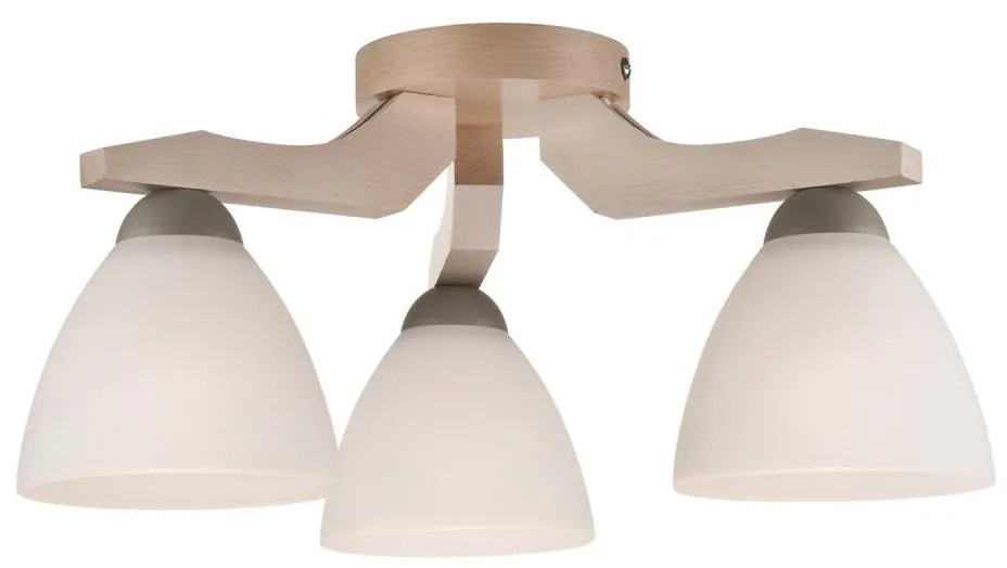 Плафониера ADRIANO 3xE27/60W/230V, монтаж на таван