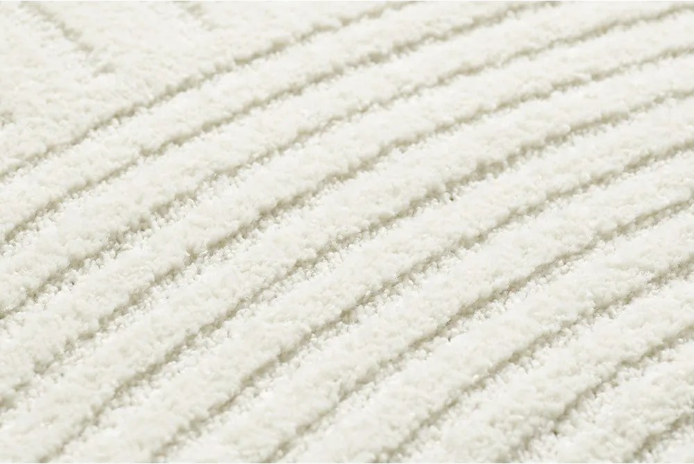 Кремав килим 120x170 cm Whirl – ESTE