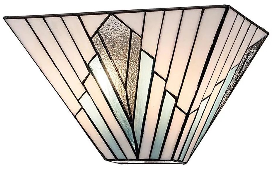 Elstead TF-ALDERLEY-WU - Настенно осветително тяло Tiffany ALDERLEY 2xE14/40W/230V