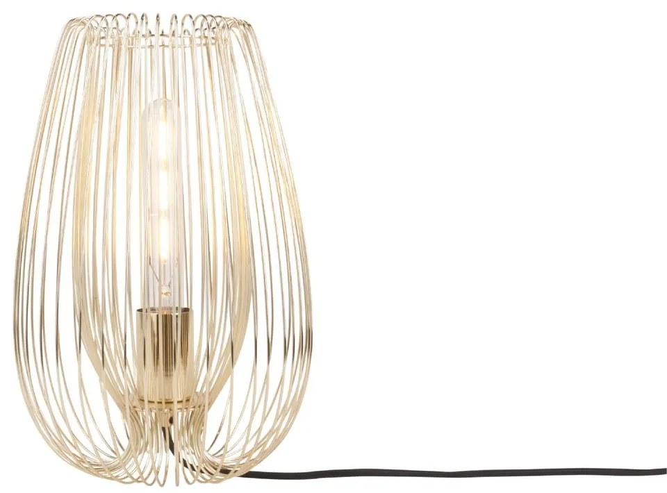 Настолна лампа в златисто Lucid - Leitmotiv