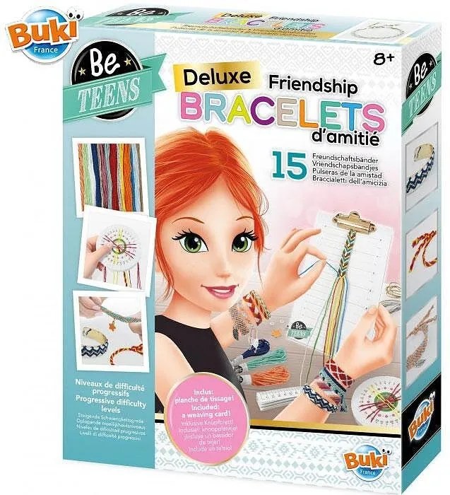 Buki France - Направи си гривни на приятелството Deluxe