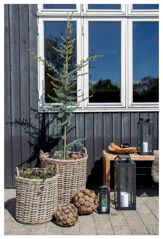 Комплект от 2 ратанови кошници Indo - House Nordic