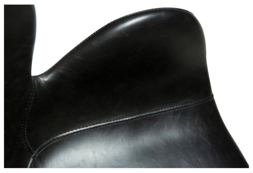 Черен офис стол Gaia - DAN-FORM Denmark