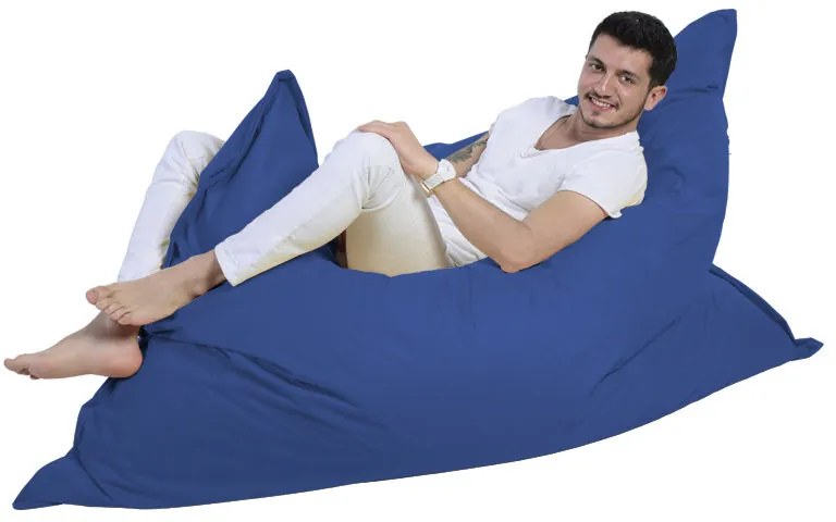 Градински пуф Giant Cushion 140x180, цвят Син