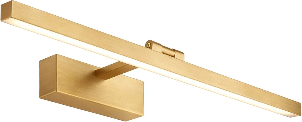 LED аплик за баня APP1864-1W 60 cm BRUSH GOLD