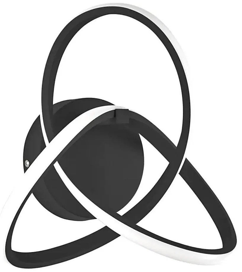 LED стенен аплик INDIGO LED/14W/230V, черен