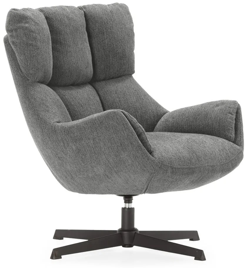 Сиво кресло Odette – Marckeric