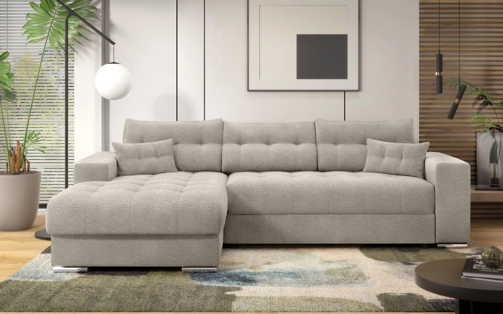 Разтегателен ъглов диван Сандер