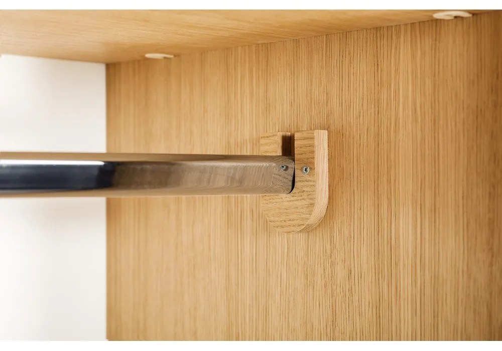 Сив гардероб 80x190 cm Mia - Woodman