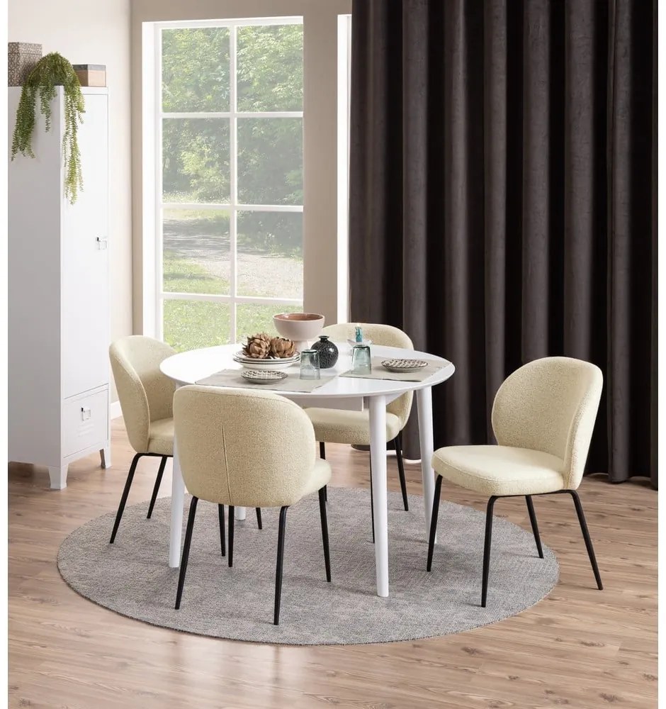 Бежови трапезни столове в комплект от 2 Patricia - Actona