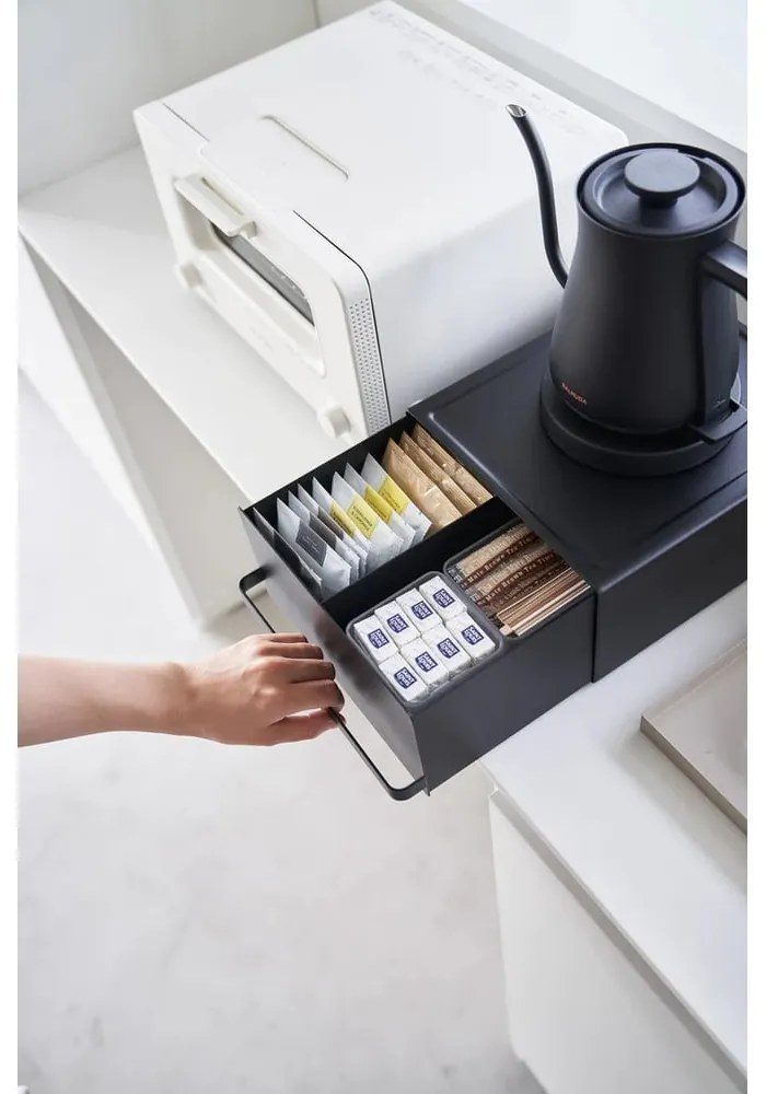 Черна кутия за чай Tower – YAMAZAKI