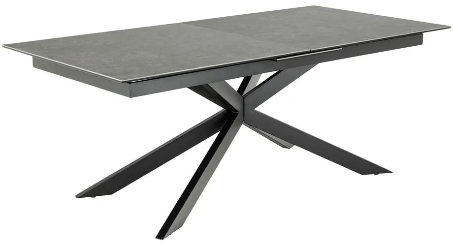 Керамична сгъваема маса за хранене 100x240 cm Irwine - Actona