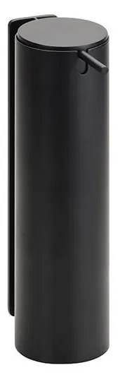 Дозатор за течен сапун 6,6x23,5 cm неръждаема стомана/черен