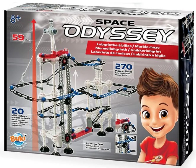 Buki France - Мраморни топчета - Космическа одисея