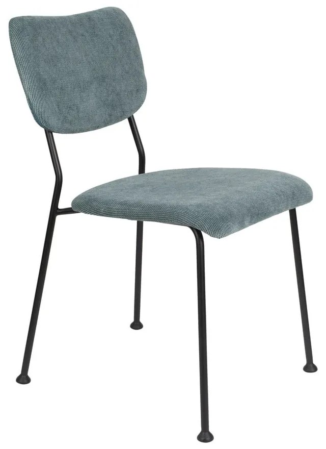 Сиви трапезни столове в комплект от 2 броя Benson - Zuiver