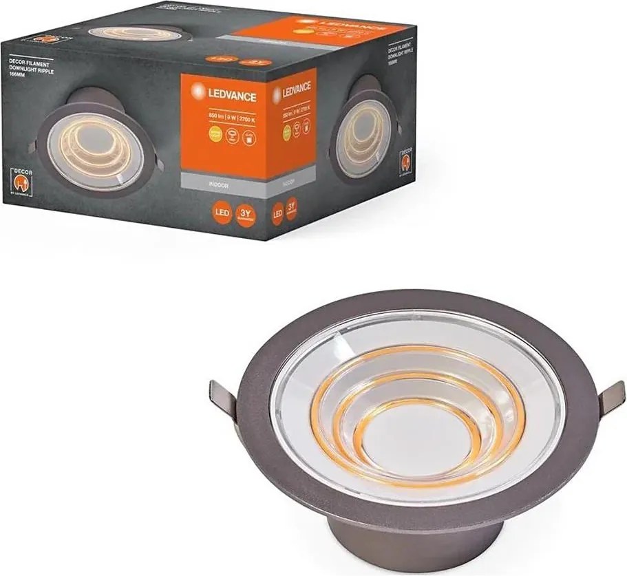 Ledvance - LED вградено осветително тяло DECOR LED/9W/230V 2700K