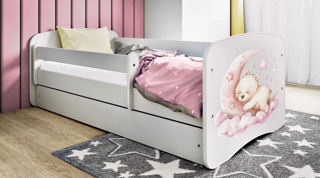 Детско легло Babydreams Cartoon-Leuko-180 x 80-Dream