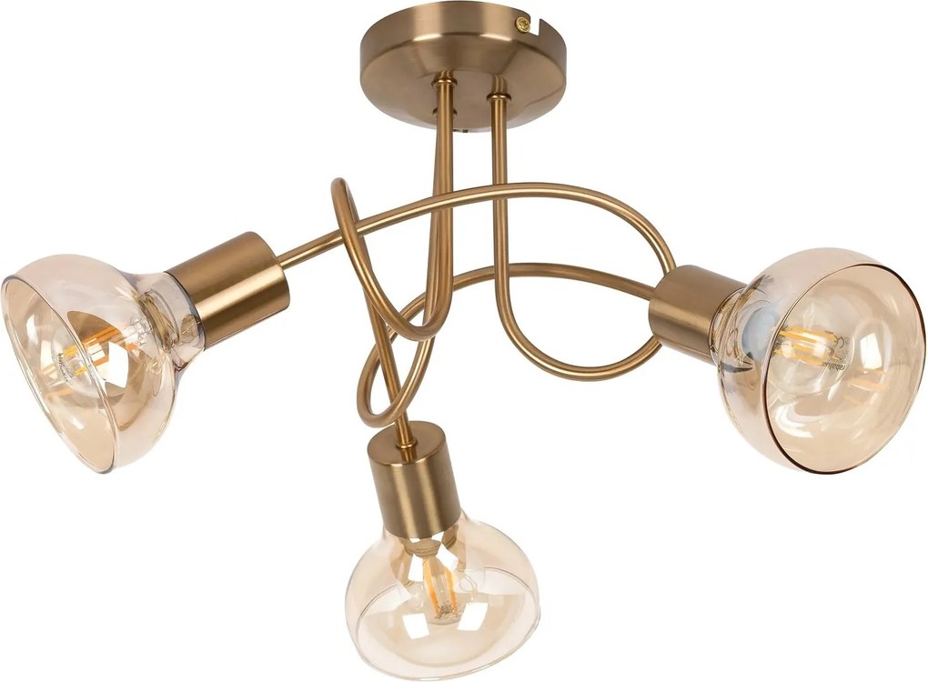 Rabalux Holly Таванно осветление (плафони) IP20 E14 3x MAX 40W K 5548