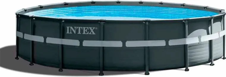 Intex - Сглобяем басейн с пясъчна помпа Ultra Frame 549 х 132 см. 26330NP
