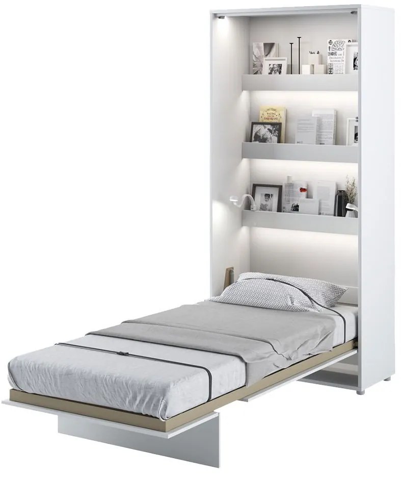 Легло стенно Concept BC-90 x 200-Leuko