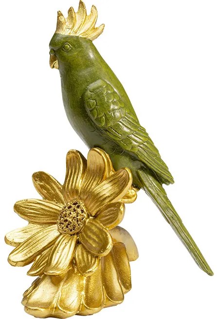 Деко фигура Flower Parrot