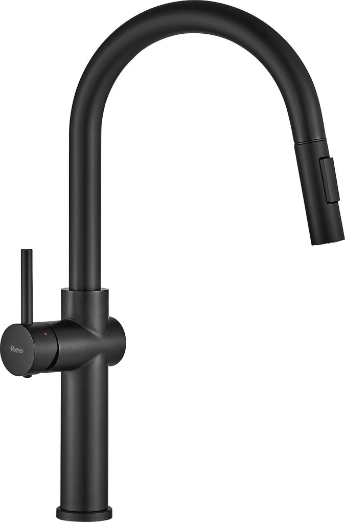 Смесител за кухня Rea Fresh High Black