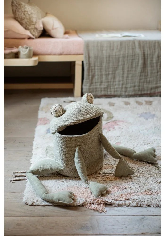 Памучно детско килимче за игра 140x200 cm Botanic Fantasy – Lorena Canals