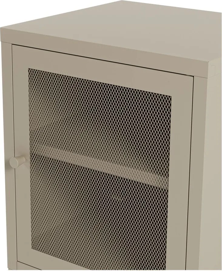 Кремаво нощно шкафче Fayna – Marckeric