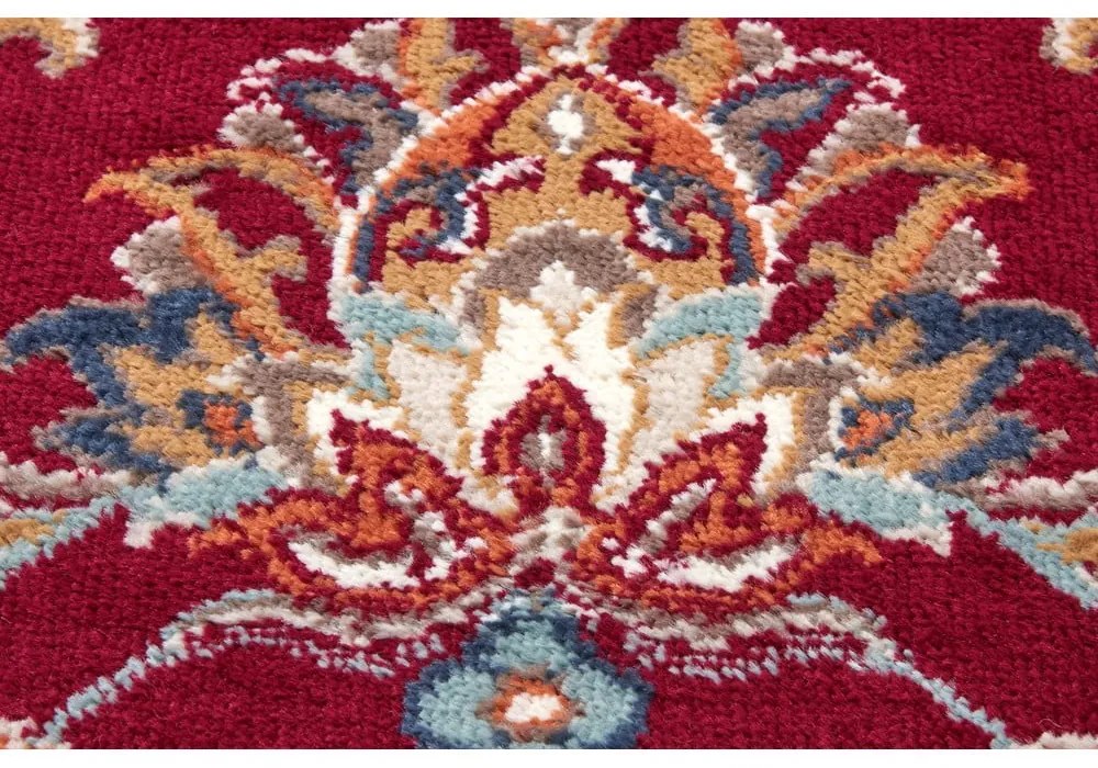 Червен килим 120x170 cm Orient Caracci - Hanse Home