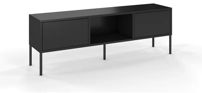 Черна маса за телевизор Mirka - Skandica