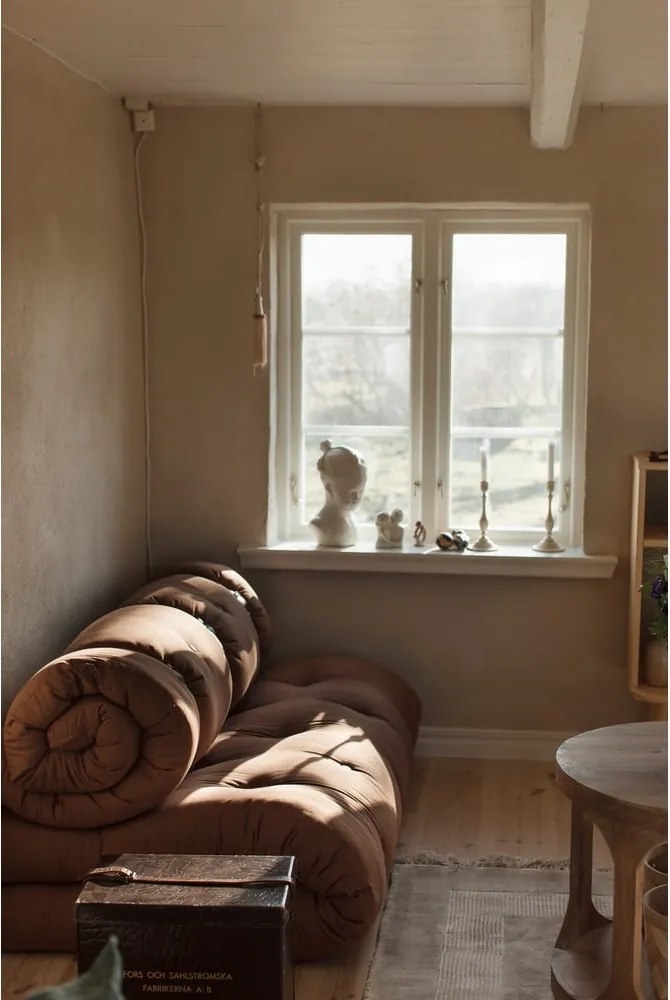 Променлив диван Linen Beige Buckle Up - Karup Design