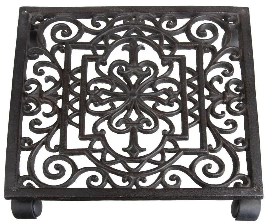 Метална подвижна стойка за саксии Ornament – Esschert Design