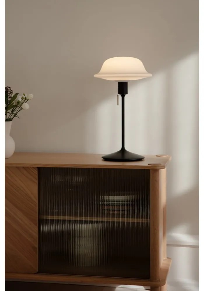 Черен крак за лампа 42 cm Santé - UMAGE