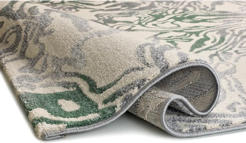 Зелен/бежов килим 80x150 cm Astra – Universal