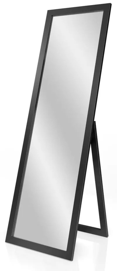 Стоящо огледало в черна рамка , 46 x 146 cm Sicilia - Styler
