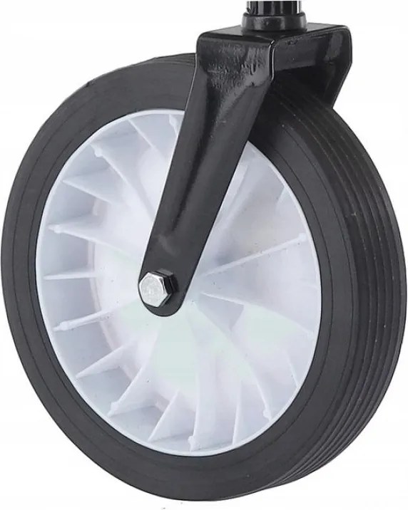 Сгъваема транспортна количка в черно