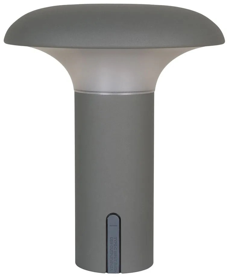 LED преносимо външно осветително тяло с USB ø 17 cm Ramsey – House Nordic