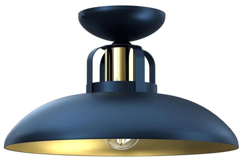 Brilagi - Полилей за повърхностен монтаж FLAMENGO 1xE27/60W/230V син