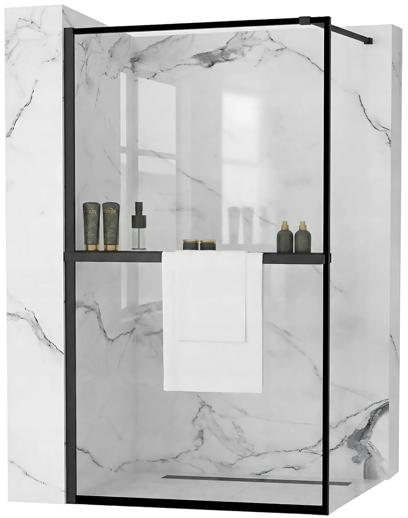 Душ параван Rea Bler 120 с рафт и закачалка Evo