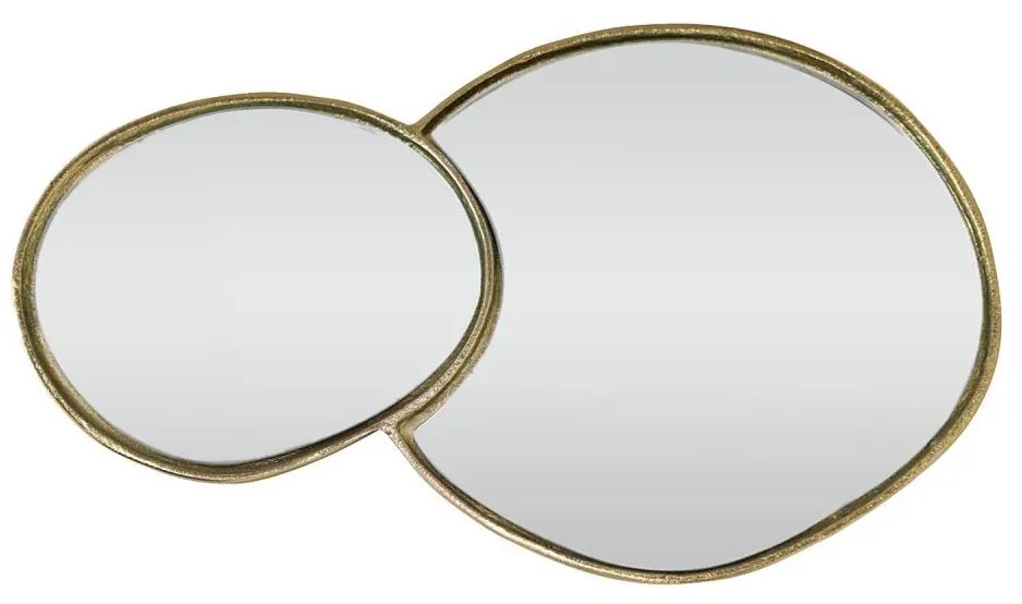 Eglo 425004 - Стенно огледало BANI 27,5x45 см месинг