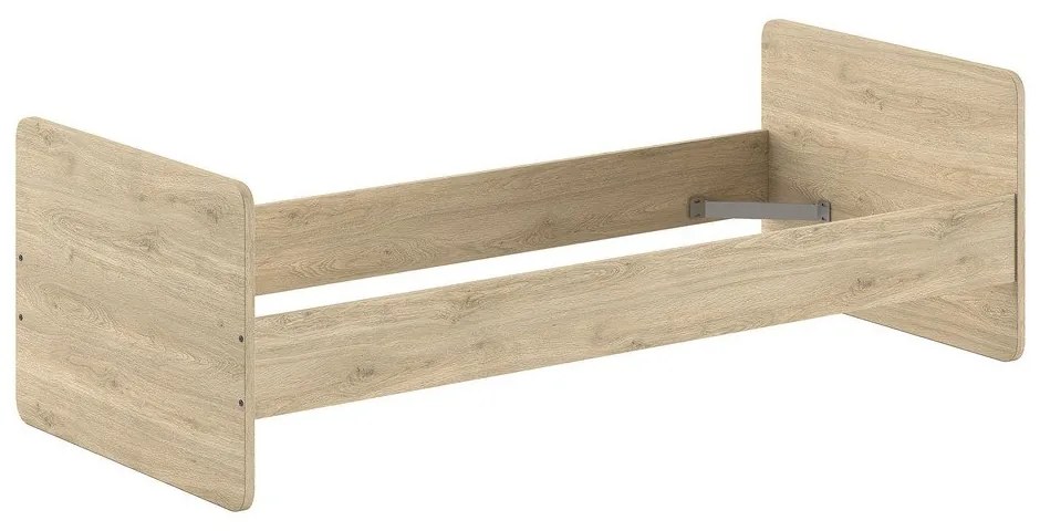 Детско креватче в естествен цвят 60x120 cm Sam – Vipack