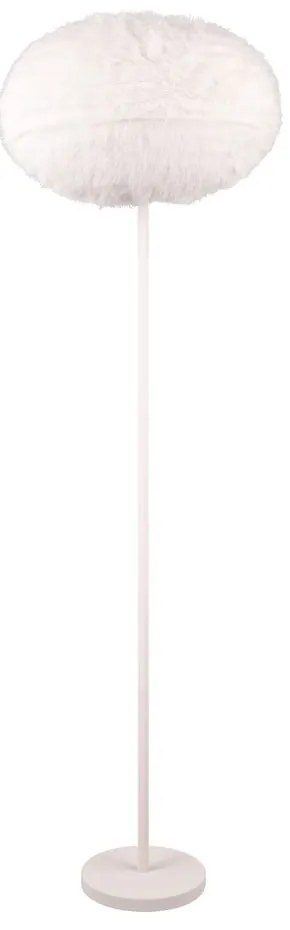 Кремава подова лампа (височина 154 cm) Furry - Reality