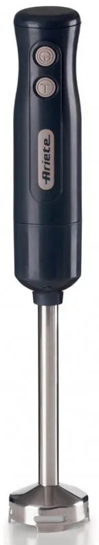 Пасатор с чопър 3в1 Ariete BREAKFAST 0601/10, 700W, 500 мл, 2 скорости, Функция против пръски, Тъмносив
