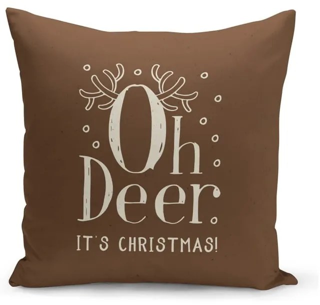Калъфка за възглавница с коледен мотив 43x43 cm - Kate Louise