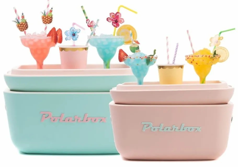 Тюркоазена хладилна чанта 12 l Pop – Polarbox