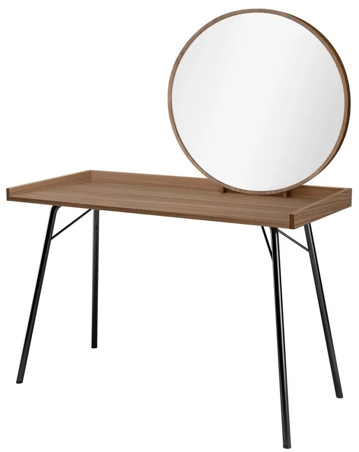 Тоалетка в декор от орех Rayburn - Woodman